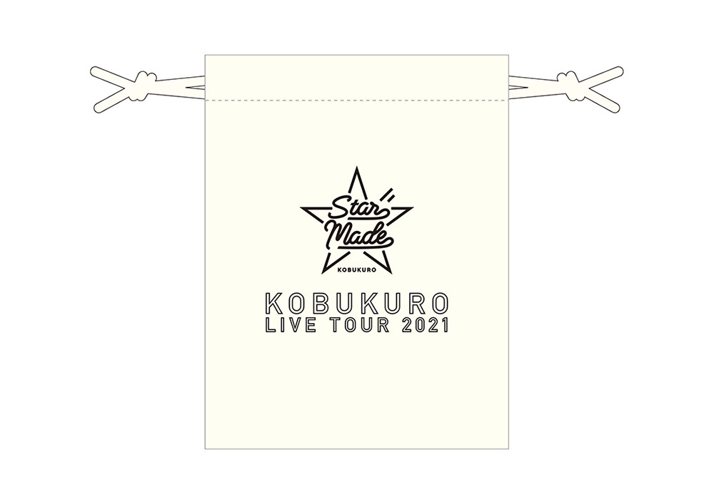 コブクロ DVD & Blu-ray「KOBUKURO LIVE TOUR 2021 “Star Made” at 